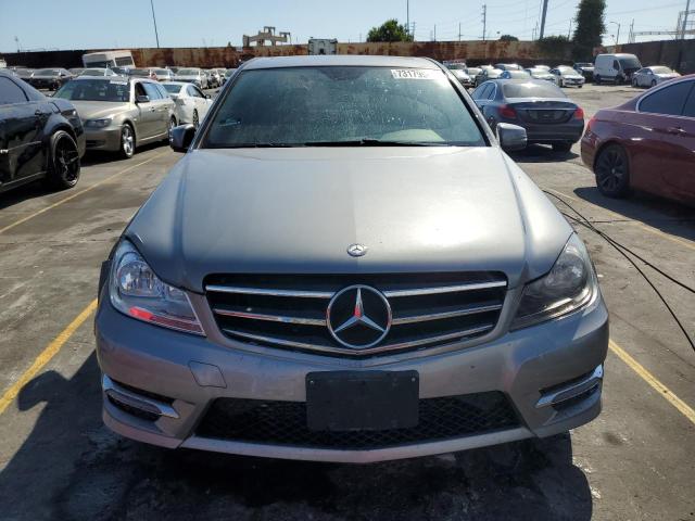 Photo 4 VIN: WDDGF4HB0EG242219 - MERCEDES-BENZ C-CLASS 