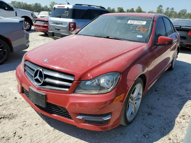 Photo 1 VIN: WDDGF4HB0EG242544 - MERCEDES-BENZ C 250 