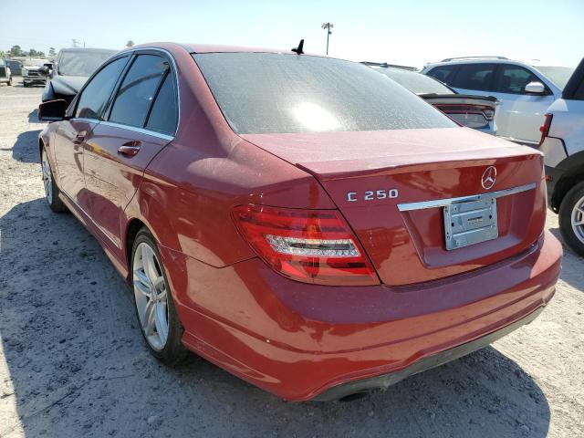 Photo 2 VIN: WDDGF4HB0EG242544 - MERCEDES-BENZ C 250 