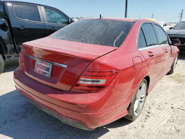 Photo 3 VIN: WDDGF4HB0EG242544 - MERCEDES-BENZ C 250 