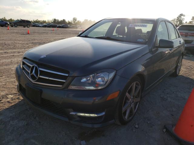 Photo 1 VIN: WDDGF4HB0EG247372 - MERCEDES-BENZ C 250 