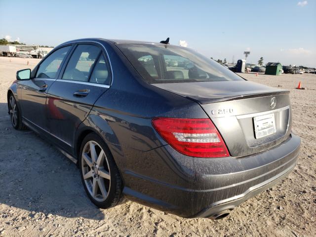 Photo 2 VIN: WDDGF4HB0EG247372 - MERCEDES-BENZ C 250 