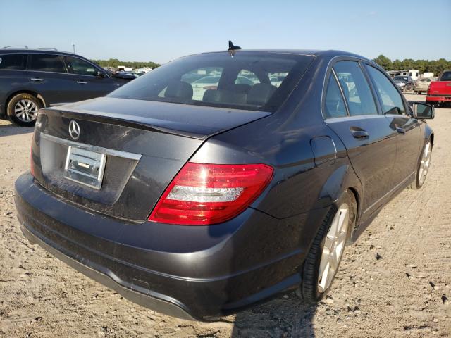 Photo 3 VIN: WDDGF4HB0EG247372 - MERCEDES-BENZ C 250 