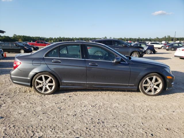 Photo 8 VIN: WDDGF4HB0EG247372 - MERCEDES-BENZ C 250 