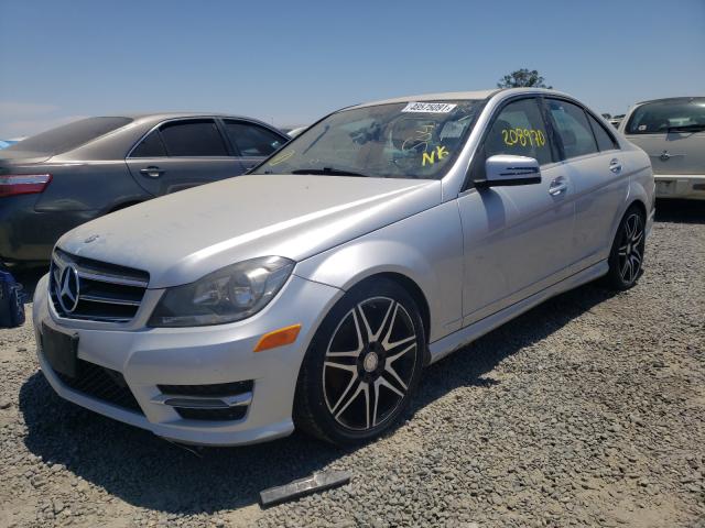 Photo 1 VIN: WDDGF4HB0EG247517 - MERCEDES-BENZ C 250 