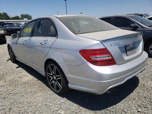 Photo 2 VIN: WDDGF4HB0EG247517 - MERCEDES-BENZ C 250 