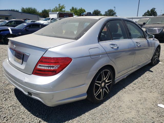 Photo 3 VIN: WDDGF4HB0EG247517 - MERCEDES-BENZ C 250 