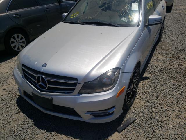 Photo 8 VIN: WDDGF4HB0EG247517 - MERCEDES-BENZ C 250 