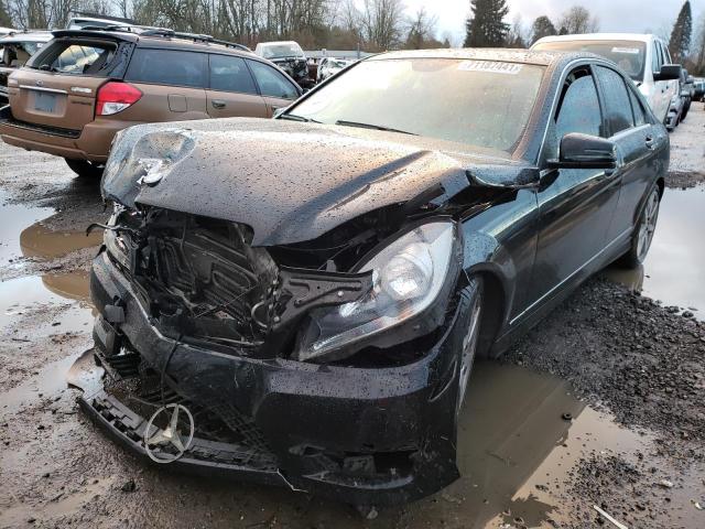 Photo 1 VIN: WDDGF4HB0EG249056 - MERCEDES-BENZ C 250 