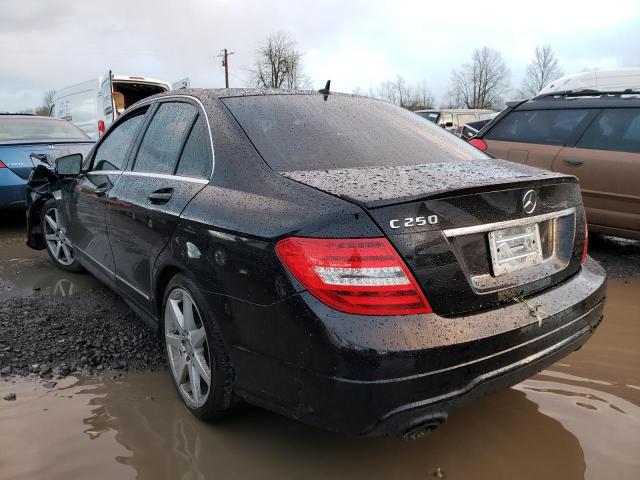 Photo 2 VIN: WDDGF4HB0EG249056 - MERCEDES-BENZ C 250 