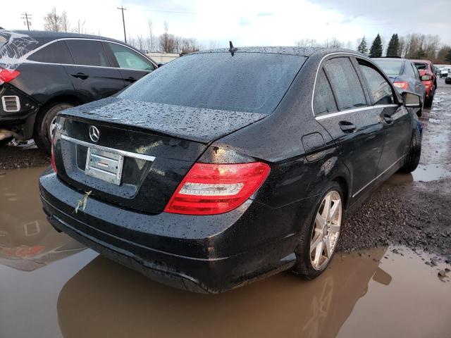 Photo 3 VIN: WDDGF4HB0EG249056 - MERCEDES-BENZ C 250 