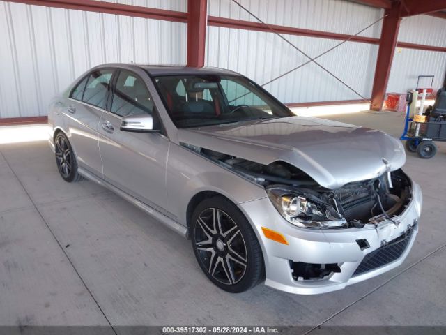 Photo 0 VIN: WDDGF4HB0EG255035 - MERCEDES-BENZ C 250 