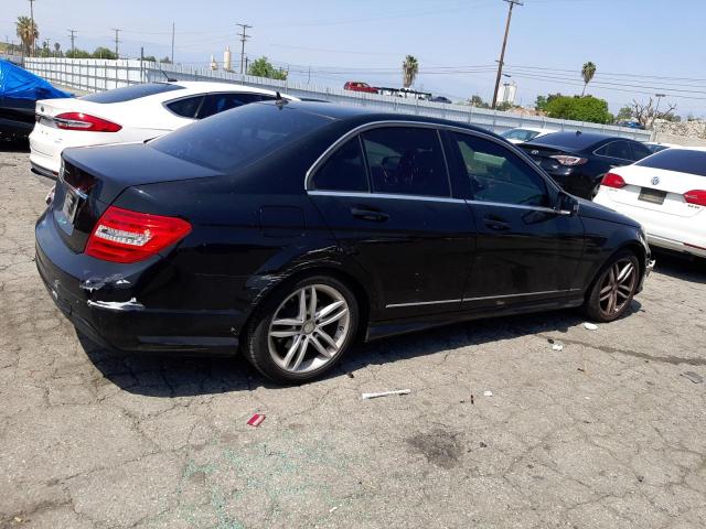 Photo 2 VIN: WDDGF4HB0ER303007 - MERCEDES-BENZ C CLS 4D 2 