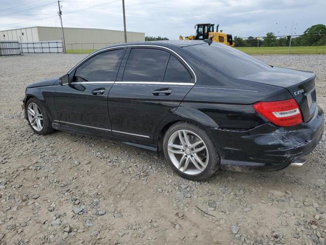 Photo 1 VIN: WDDGF4HB0ER305209 - MERCEDES-BENZ C250 