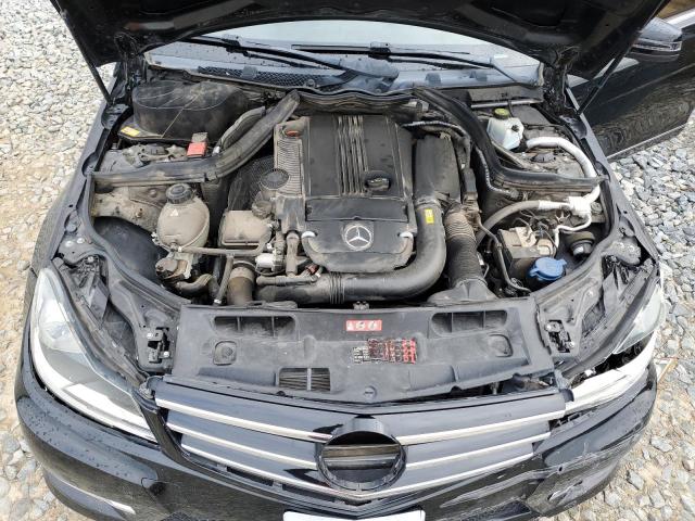 Photo 10 VIN: WDDGF4HB0ER305209 - MERCEDES-BENZ C250 