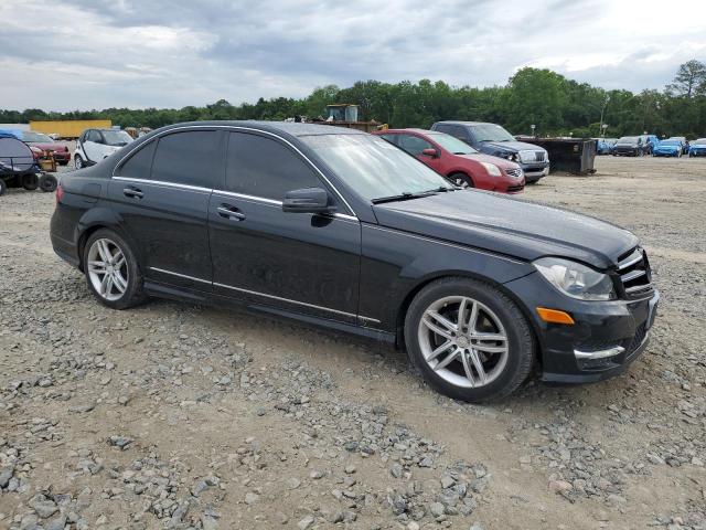 Photo 3 VIN: WDDGF4HB0ER305209 - MERCEDES-BENZ C250 