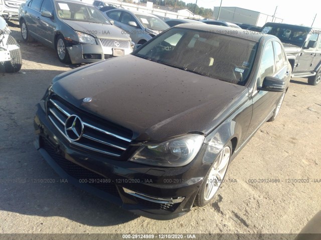 Photo 1 VIN: WDDGF4HB0ER311253 - MERCEDES-BENZ C-CLASS 