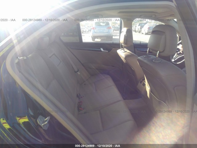 Photo 7 VIN: WDDGF4HB0ER311253 - MERCEDES-BENZ C-CLASS 