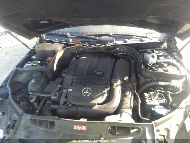 Photo 9 VIN: WDDGF4HB0ER311253 - MERCEDES-BENZ C-CLASS 