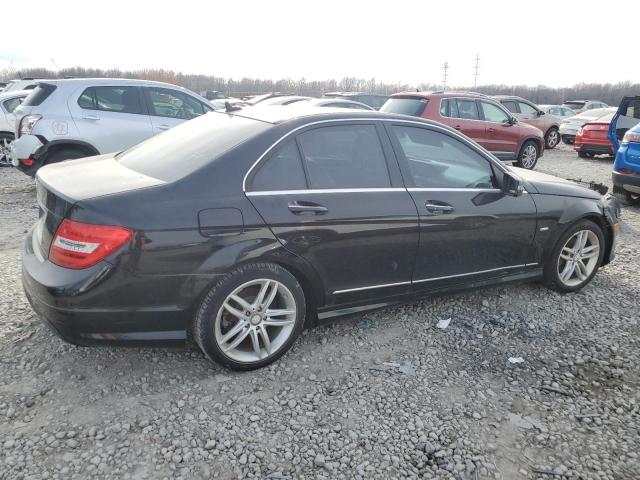 Photo 2 VIN: WDDGF4HB1CA607247 - MERCEDES-BENZ C-CLASS 