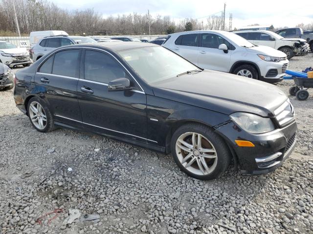 Photo 3 VIN: WDDGF4HB1CA607247 - MERCEDES-BENZ C-CLASS 