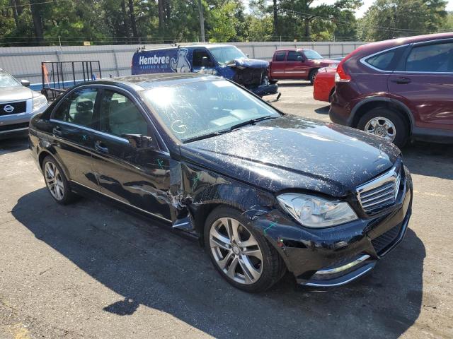 Photo 3 VIN: WDDGF4HB1CA608852 - MERCEDES-BENZ C 250 