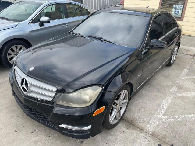 Photo 1 VIN: WDDGF4HB1CA618250 - MERCEDES-BENZ C-CLASS 