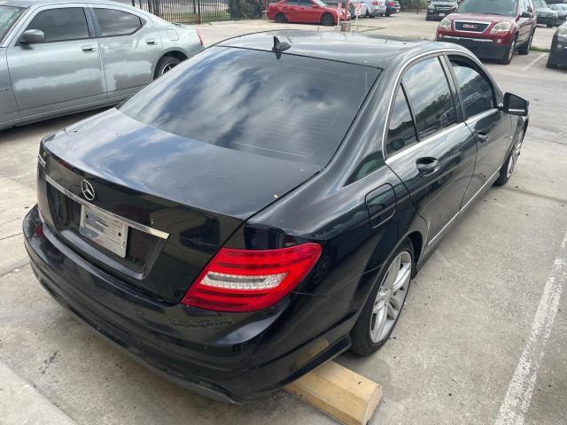 Photo 3 VIN: WDDGF4HB1CA618250 - MERCEDES-BENZ C-CLASS 