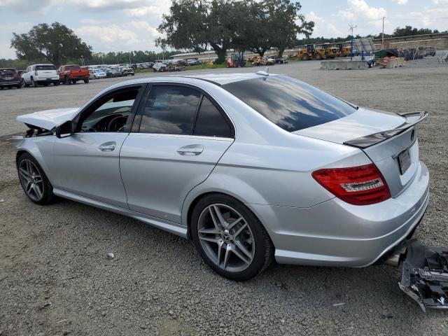 Photo 1 VIN: WDDGF4HB1CA627336 - MERCEDES-BENZ C 250 