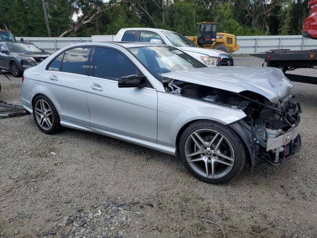 Photo 3 VIN: WDDGF4HB1CA627336 - MERCEDES-BENZ C 250 