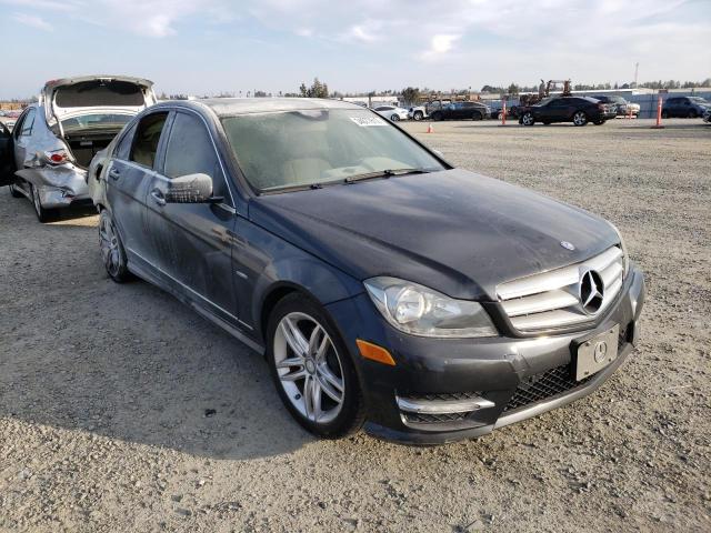 Photo 0 VIN: WDDGF4HB1CA631516 - MERCEDES-BENZ C 250 