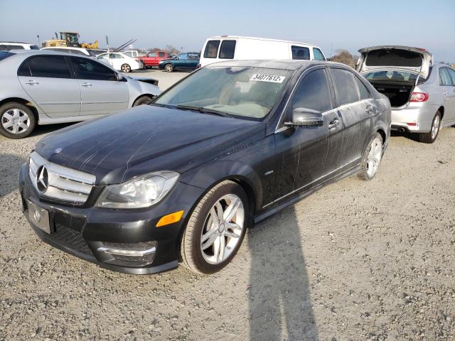 Photo 1 VIN: WDDGF4HB1CA631516 - MERCEDES-BENZ C 250 