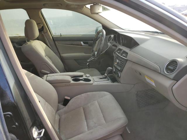 Photo 4 VIN: WDDGF4HB1CA631516 - MERCEDES-BENZ C 250 