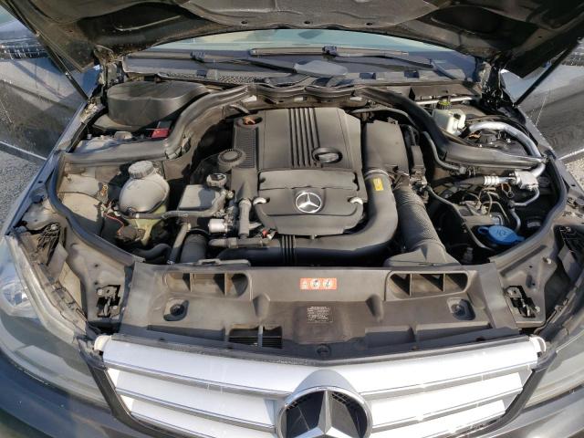 Photo 6 VIN: WDDGF4HB1CA631516 - MERCEDES-BENZ C 250 