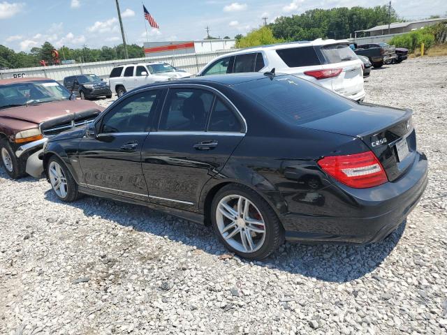 Photo 1 VIN: WDDGF4HB1CA646419 - MERCEDES-BENZ C-CLASS 