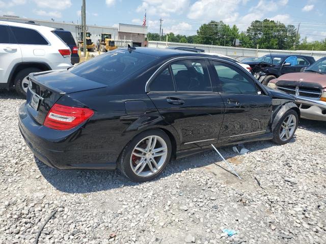 Photo 2 VIN: WDDGF4HB1CA646419 - MERCEDES-BENZ C-CLASS 