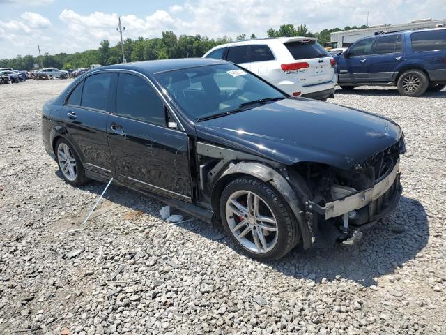 Photo 3 VIN: WDDGF4HB1CA646419 - MERCEDES-BENZ C-CLASS 