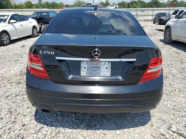 Photo 5 VIN: WDDGF4HB1CA646419 - MERCEDES-BENZ C-CLASS 