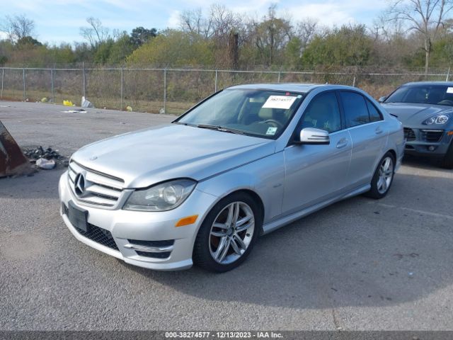 Photo 1 VIN: WDDGF4HB1CA655766 - MERCEDES-BENZ C-CLASS 