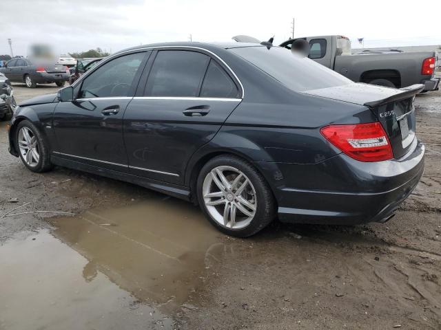 Photo 1 VIN: WDDGF4HB1CA674074 - MERCEDES-BENZ C-CLASS 