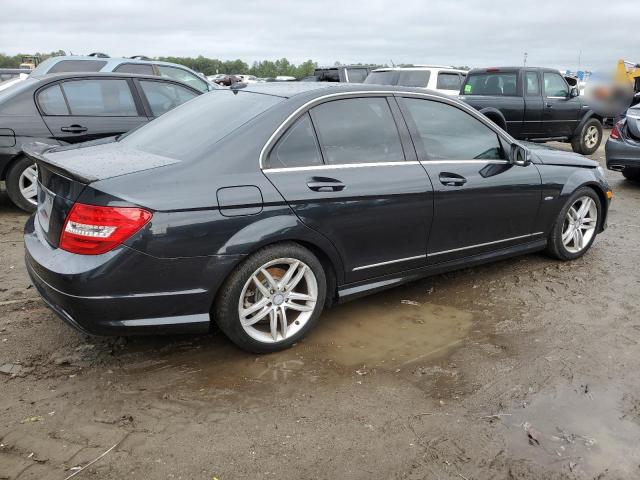 Photo 2 VIN: WDDGF4HB1CA674074 - MERCEDES-BENZ C-CLASS 