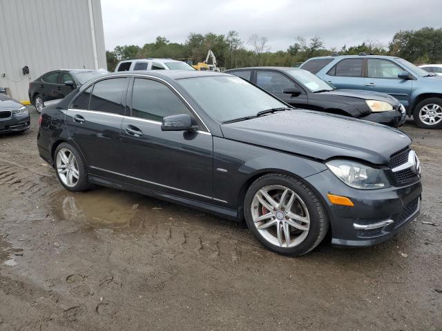 Photo 3 VIN: WDDGF4HB1CA674074 - MERCEDES-BENZ C-CLASS 