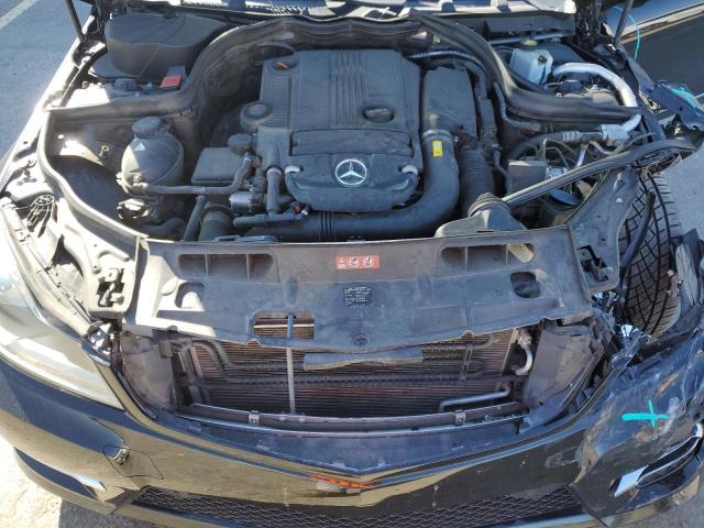 Photo 10 VIN: WDDGF4HB1CA721734 - MERCEDES-BENZ C 250 