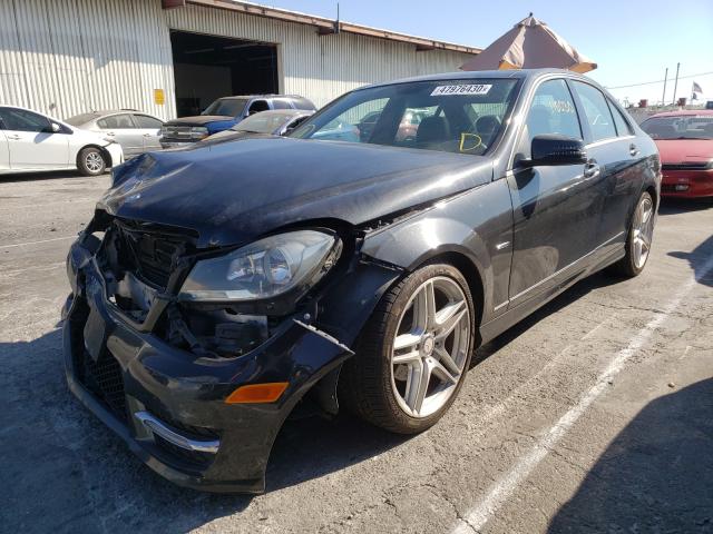 Photo 1 VIN: WDDGF4HB1CA725749 - MERCEDES-BENZ C-250 