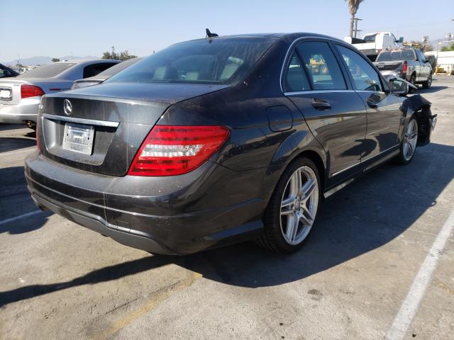 Photo 3 VIN: WDDGF4HB1CA725749 - MERCEDES-BENZ C-250 