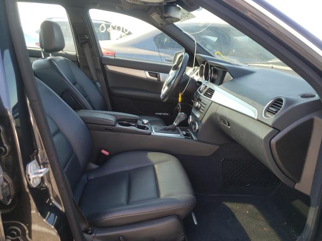 Photo 4 VIN: WDDGF4HB1CA725749 - MERCEDES-BENZ C-250 