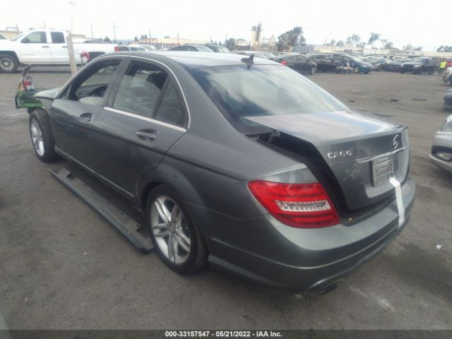 Photo 2 VIN: WDDGF4HB1CA729199 - MERCEDES-BENZ C-CLASS 