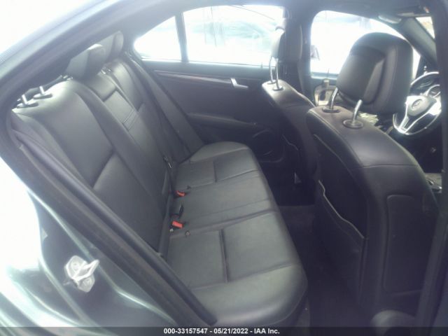 Photo 7 VIN: WDDGF4HB1CA729199 - MERCEDES-BENZ C-CLASS 