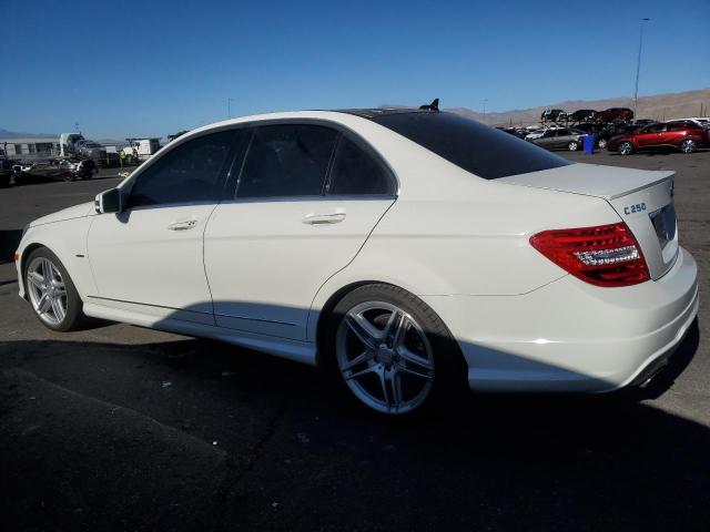 Photo 1 VIN: WDDGF4HB1CF854402 - MERCEDES-BENZ C 250 