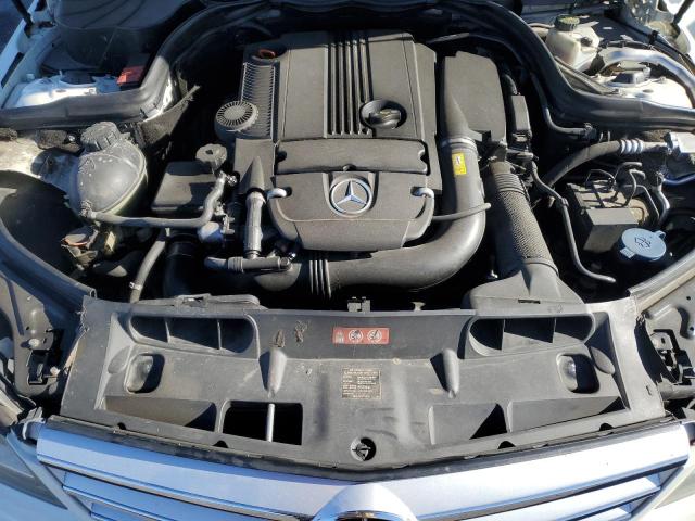 Photo 10 VIN: WDDGF4HB1CF854402 - MERCEDES-BENZ C 250 